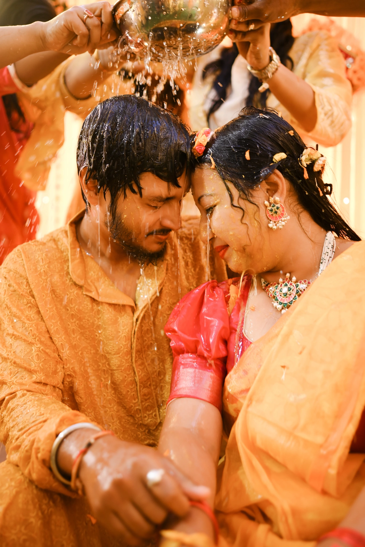 Haldi ceremony blessings